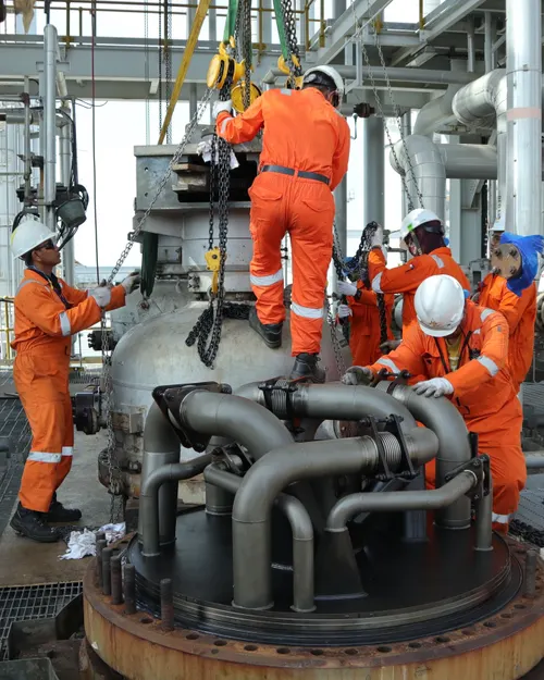 Oil Rig Investment
